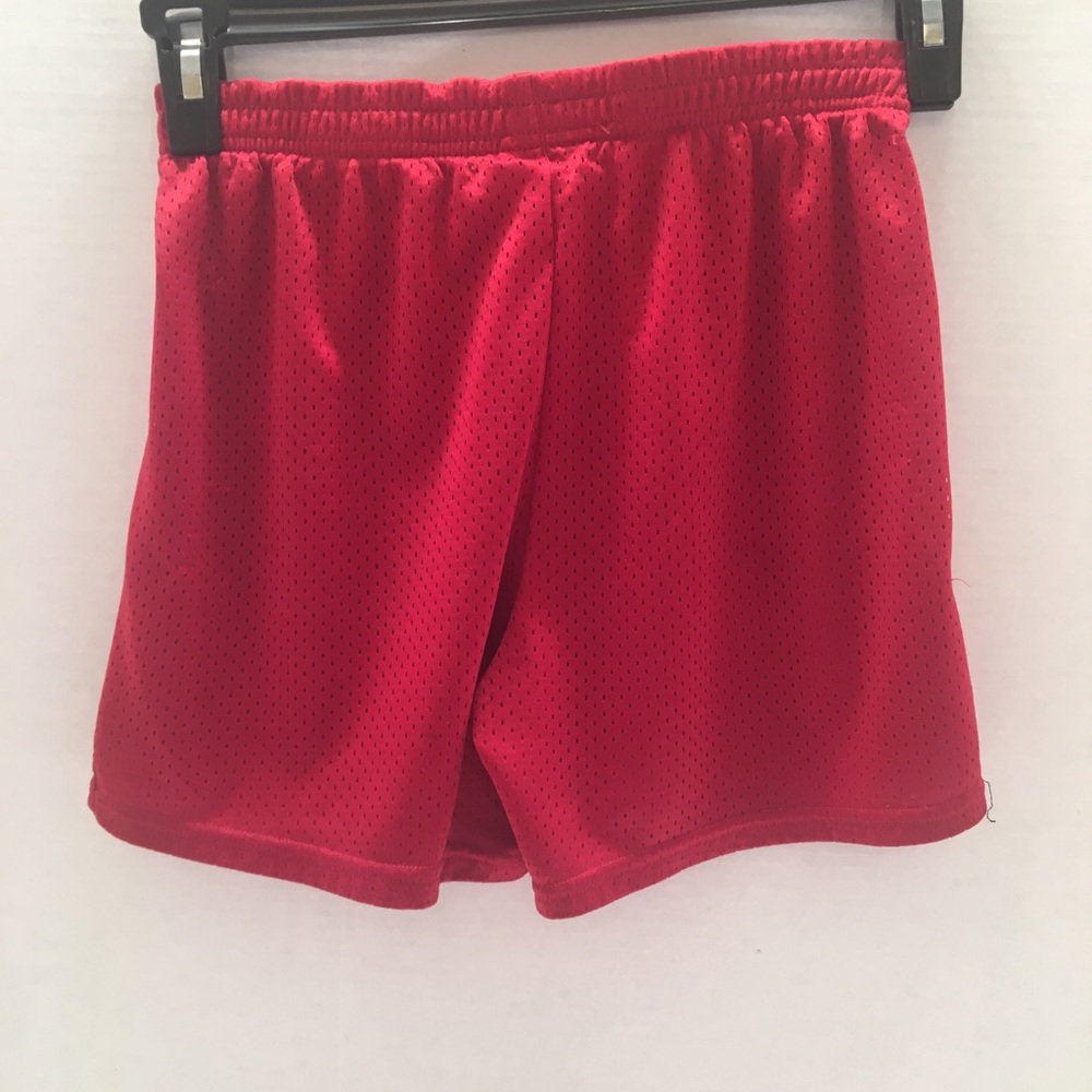 Red shorts